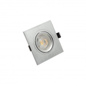 DK3021-CM Встраиваемый светильник, IP 20, 10 Вт, GU5.3, LED, серый, пластик в Тавде - tavda.ok-mebel.com | фото