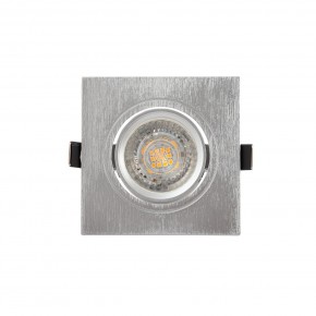 DK3021-CM Встраиваемый светильник, IP 20, 10 Вт, GU5.3, LED, серый, пластик в Тавде - tavda.ok-mebel.com | фото 2