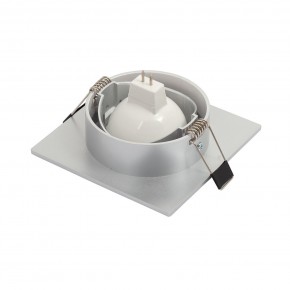DK3021-CM Встраиваемый светильник, IP 20, 10 Вт, GU5.3, LED, серый, пластик в Тавде - tavda.ok-mebel.com | фото 3