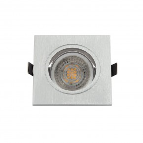 DK3021-CM Встраиваемый светильник, IP 20, 10 Вт, GU5.3, LED, серый, пластик в Тавде - tavda.ok-mebel.com | фото 4