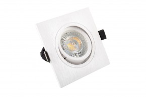 DK3021-WH Встраиваемый светильник, IP 20, 10 Вт, GU5.3, LED, белый, пластик в Тавде - tavda.ok-mebel.com | фото