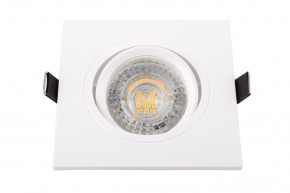DK3021-WH Встраиваемый светильник, IP 20, 10 Вт, GU5.3, LED, белый, пластик в Тавде - tavda.ok-mebel.com | фото 3
