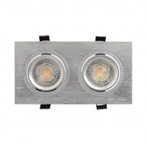 DK3022-CM Встраиваемый светильник, IP 20, 10 Вт, GU5.3, LED, серый, пластик в Тавде - tavda.ok-mebel.com | фото