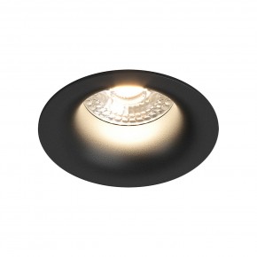 DK3024-BK Встраиваемый светильник, IP 20, 10 Вт, GU5.3, LED, черный, пластик в Тавде - tavda.ok-mebel.com | фото