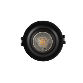 DK3024-BK Встраиваемый светильник, IP 20, 10 Вт, GU5.3, LED, черный, пластик в Тавде - tavda.ok-mebel.com | фото 2