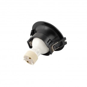 DK3024-BK Встраиваемый светильник, IP 20, 10 Вт, GU5.3, LED, черный, пластик в Тавде - tavda.ok-mebel.com | фото 3