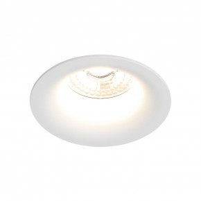 DK3024-WH Встраиваемый светильник, IP 20, 10 Вт, GU5.3, LED, белый, пластик в Тавде - tavda.ok-mebel.com | фото