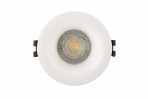 DK3024-WH Встраиваемый светильник, IP 20, 10 Вт, GU5.3, LED, белый, пластик в Тавде - tavda.ok-mebel.com | фото 2