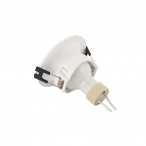 DK3024-WH Встраиваемый светильник, IP 20, 10 Вт, GU5.3, LED, белый, пластик в Тавде - tavda.ok-mebel.com | фото 4