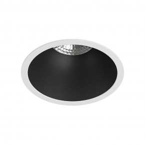 DK3026-WB Встраиваемый светильник, IP 20, 10 Вт, GU5.3, LED, белый/черный, пластик в Тавде - tavda.ok-mebel.com | фото