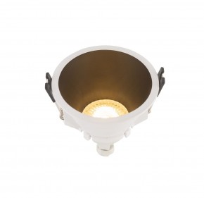 DK3026-WB Встраиваемый светильник, IP 20, 10 Вт, GU5.3, LED, белый/черный, пластик в Тавде - tavda.ok-mebel.com | фото 3