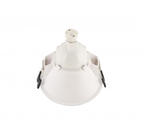 DK3026-WB Встраиваемый светильник, IP 20, 10 Вт, GU5.3, LED, белый/черный, пластик в Тавде - tavda.ok-mebel.com | фото 4