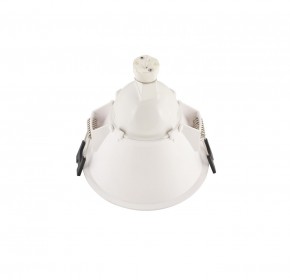 DK3026-WG Встраиваемый светильник, IP 20, 10 Вт, GU5.3, LED, белый/золотой, пластик в Тавде - tavda.ok-mebel.com | фото 3