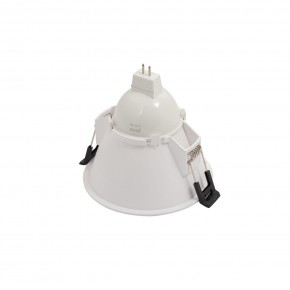 DK3026-WH Встраиваемый светильник, IP 20, 10 Вт, GU5.3, LED, белый, пластик в Тавде - tavda.ok-mebel.com | фото 3