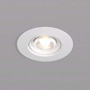 DK3028-WH Встраиваемый светильник, IP 20, 10 Вт, GU5.3, LED, белый, пластик в Тавде - tavda.ok-mebel.com | фото