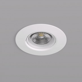 DK3028-WH Встраиваемый светильник, IP 20, 10 Вт, GU5.3, LED, белый, пластик в Тавде - tavda.ok-mebel.com | фото 2