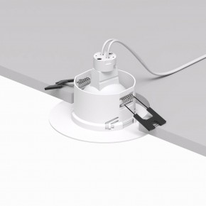 DK3028-WH Встраиваемый светильник, IP 20, 10 Вт, GU5.3, LED, белый, пластик в Тавде - tavda.ok-mebel.com | фото 3
