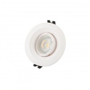 DK3029-WH Встраиваемый светильник, IP 20, 10 Вт, GU5.3, LED, белый, пластик в Тавде - tavda.ok-mebel.com | фото 2