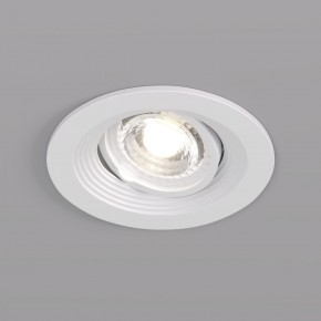 DK3029-WH Встраиваемый светильник, IP 20, 10 Вт, GU5.3, LED, белый, пластик в Тавде - tavda.ok-mebel.com | фото