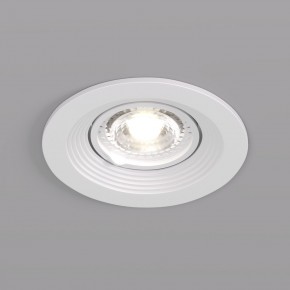 DK3029-WH Встраиваемый светильник, IP 20, 10 Вт, GU5.3, LED, белый, пластик в Тавде - tavda.ok-mebel.com | фото 2