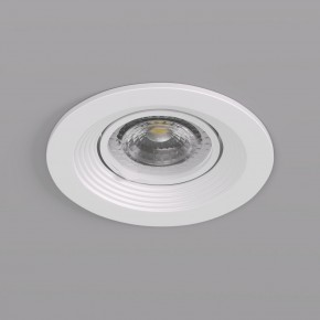 DK3029-WH Встраиваемый светильник, IP 20, 10 Вт, GU5.3, LED, белый, пластик в Тавде - tavda.ok-mebel.com | фото 4