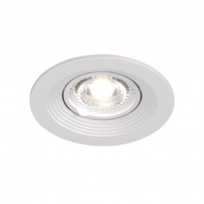 DK3029-WH Встраиваемый светильник, IP 20, 10 Вт, GU5.3, LED, белый, пластик в Тавде - tavda.ok-mebel.com | фото 7