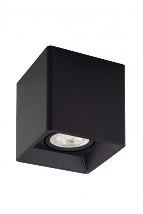 DK3030-BK Светильник накладной IP 20, 10 Вт, GU5.3, LED, черный, пластик в Тавде - tavda.ok-mebel.com | фото