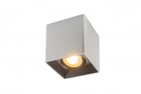 DK3030-WB Светильник накладной IP 20, 10 Вт, GU5.3, LED, белый/черный, пластик в Тавде - tavda.ok-mebel.com | фото