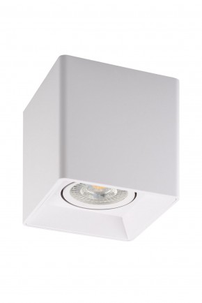 DK3030-WH Светильник накладной IP 20, 10 Вт, GU5.3, LED, белый, пластик в Тавде - tavda.ok-mebel.com | фото