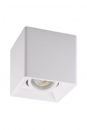 DK3030-WH Светильник накладной IP 20, 10 Вт, GU5.3, LED, белый, пластик в Тавде - tavda.ok-mebel.com | фото 2