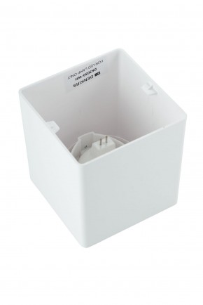 DK3030-WH Светильник накладной IP 20, 10 Вт, GU5.3, LED, белый, пластик в Тавде - tavda.ok-mebel.com | фото 3