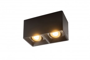 DK3035-BK Светильник накладной IP 20, 10 Вт, GU5.3, LED, черный, пластик в Тавде - tavda.ok-mebel.com | фото