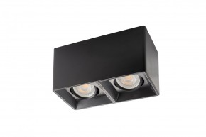DK3035-BK Светильник накладной IP 20, 10 Вт, GU5.3, LED, черный, пластик в Тавде - tavda.ok-mebel.com | фото 2