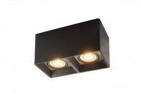 DK3035-BK Светильник накладной IP 20, 10 Вт, GU5.3, LED, черный, пластик в Тавде - tavda.ok-mebel.com | фото 3