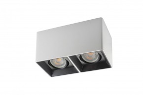 DK3035-WB Светильник накладной IP 20, 10 Вт, GU5.3, LED, белый/черный, пластик в Тавде - tavda.ok-mebel.com | фото 2