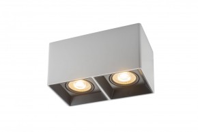 DK3035-WB Светильник накладной IP 20, 10 Вт, GU5.3, LED, белый/черный, пластик в Тавде - tavda.ok-mebel.com | фото 3