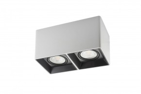 DK3035-WB Светильник накладной IP 20, 10 Вт, GU5.3, LED, белый/черный, пластик в Тавде - tavda.ok-mebel.com | фото 4