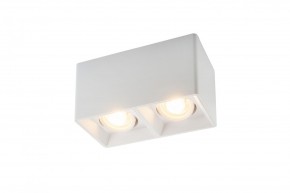 DK3035-WH Светильник накладной IP 20, 10 Вт, GU5.3, LED, белый, пластик в Тавде - tavda.ok-mebel.com | фото