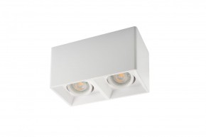 DK3035-WH Светильник накладной IP 20, 10 Вт, GU5.3, LED, белый, пластик в Тавде - tavda.ok-mebel.com | фото 2