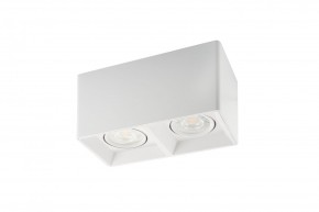 DK3035-WH Светильник накладной IP 20, 10 Вт, GU5.3, LED, белый, пластик в Тавде - tavda.ok-mebel.com | фото 3