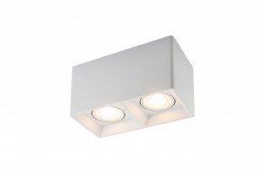 DK3035-WH Светильник накладной IP 20, 10 Вт, GU5.3, LED, белый, пластик в Тавде - tavda.ok-mebel.com | фото 4