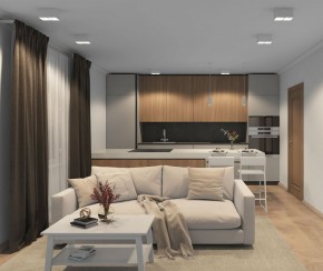 DK3035-WH Светильник накладной IP 20, 10 Вт, GU5.3, LED, белый, пластик в Тавде - tavda.ok-mebel.com | фото 6
