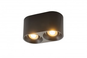 DK3036-BK Светильник накладной IP 20, 10 Вт, GU5.3, LED, черный, пластик в Тавде - tavda.ok-mebel.com | фото
