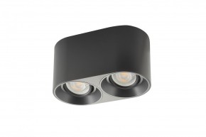 DK3036-BK Светильник накладной IP 20, 10 Вт, GU5.3, LED, черный, пластик в Тавде - tavda.ok-mebel.com | фото 2