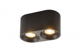 DK3036-BK Светильник накладной IP 20, 10 Вт, GU5.3, LED, черный, пластик в Тавде - tavda.ok-mebel.com | фото 3