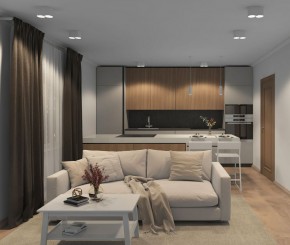 DK3036-WH Светильник накладной IP 20, 10 Вт, GU5.3, LED, белый, пластик в Тавде - tavda.ok-mebel.com | фото 7