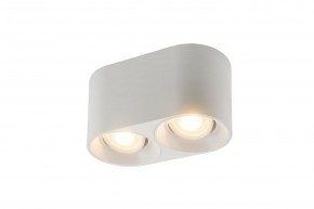 DK3036-WH Светильник накладной IP 20, 10 Вт, GU5.3, LED, белый, пластик в Тавде - tavda.ok-mebel.com | фото