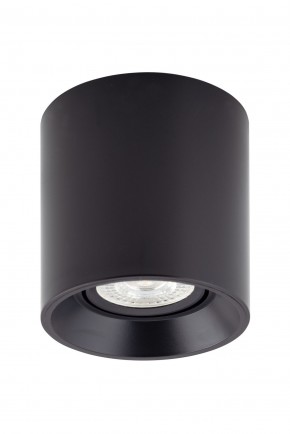 DK3040-BK Светильник накладной IP 20, 10 Вт, GU5.3, LED, черный, пластик в Тавде - tavda.ok-mebel.com | фото