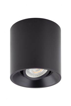 DK3040-BK Светильник накладной IP 20, 10 Вт, GU5.3, LED, черный, пластик в Тавде - tavda.ok-mebel.com | фото 2