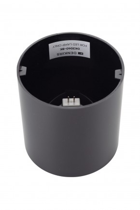 DK3040-BK Светильник накладной IP 20, 10 Вт, GU5.3, LED, черный, пластик в Тавде - tavda.ok-mebel.com | фото 3